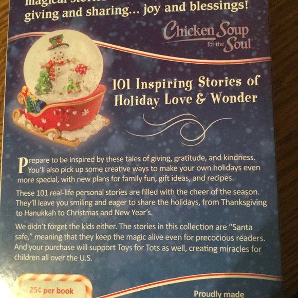 Chicken Soup or the Soul It's Beginning to Look A lot like Christmas stories - Picture 2 of 2